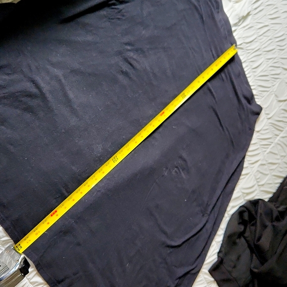 Lane Bryant size 22/24 black maxi skirt - Picture 5 of 5